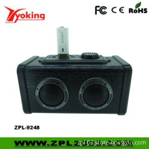 Manufacturers Supply Portable Mini Speaker (ZPL-9248)